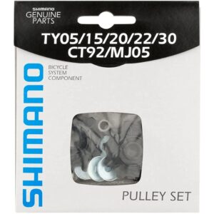 Shimano Derailleur Pulley Set, 1 Pair, fits 6, 7, 8 sp