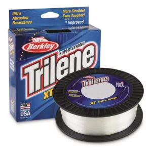 Berkley Trilene® XT®, Clear, 8lb | 3.6kg, 1000yd | 914m Monofilament Fishing Line, Suitable for Saltwater and Freshwater Environments