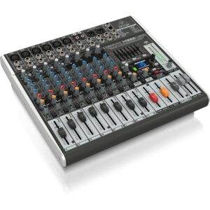 behringer xenyx x1222usb mixer with usb and effects