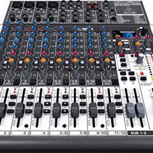 Behringer Xenyx X1622USB Mixer with USB and Effects