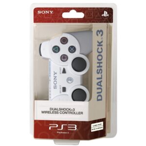 ps3 dualshock 3 wireless controller - white