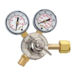 30 series gas regulator 100 psi, 2", carbon dioxide