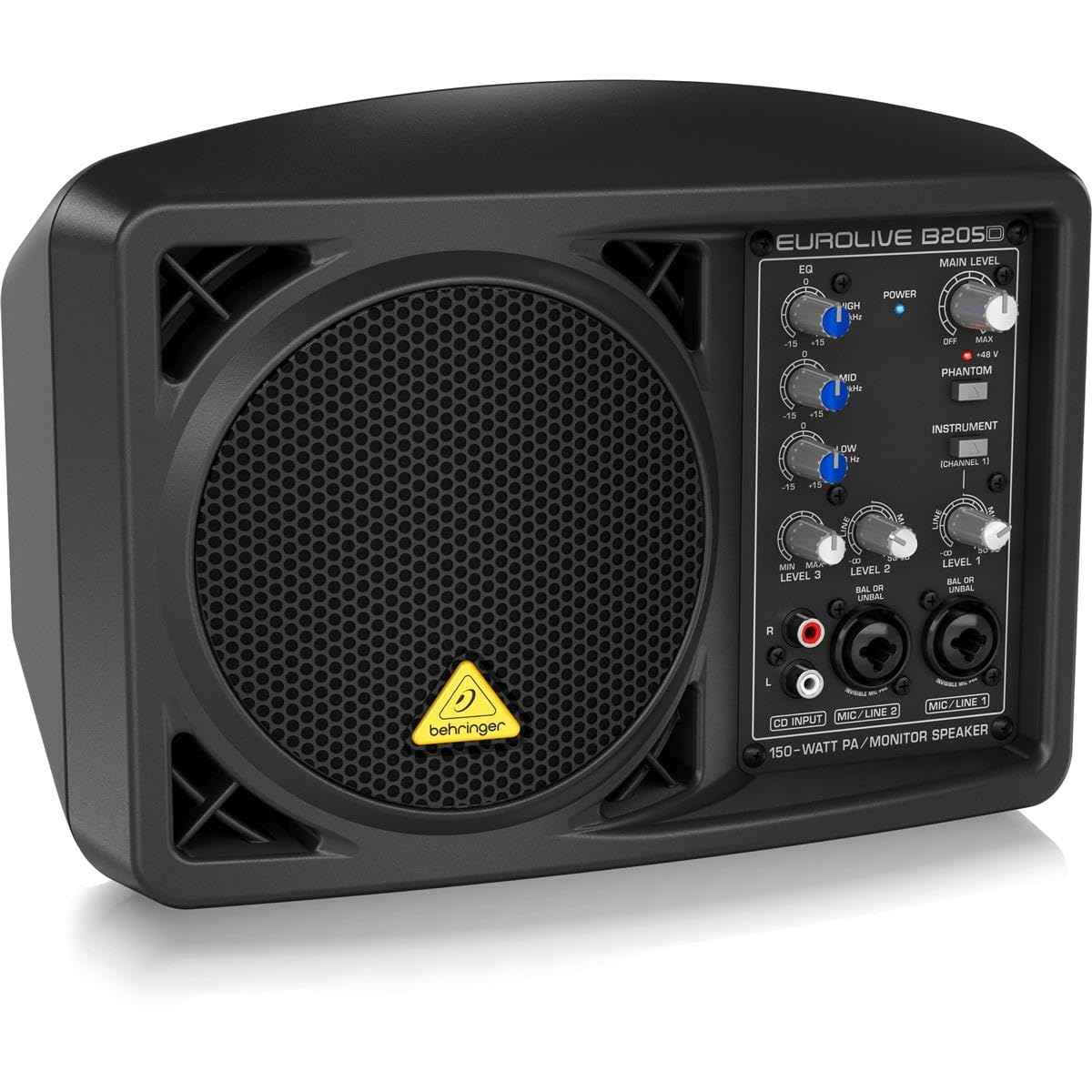 Behringer Eurolive B205D 150W 5.25 inch Powered Monitor Speaker