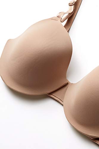 Warner's womens This is Not BraÂ™ Cushioned Underwire Lightly Lined T-shirt 1593 bras, Toasted Almond, 38C US