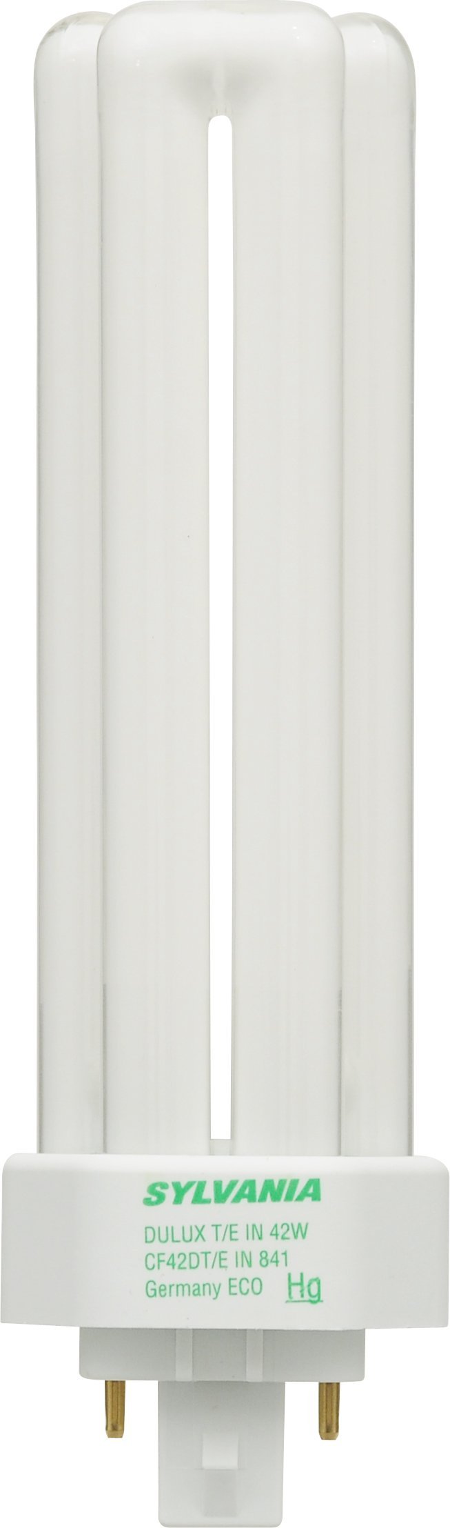 Sylvania 20890 Compact Fluorescent 4 Pin Triple Tube 4100K, 42-watt , Cool White