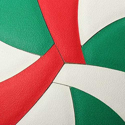 Molten Volleyball - 5, White/Green/Red