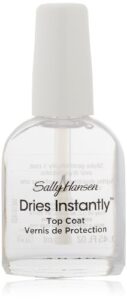 sally hansen top coat dries instantly 2124