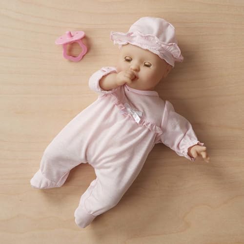 Melissa & Doug Mine to Love Jenna 12" Soft Body Baby Doll With Romper, Hat - Washable Doll Accessories, First For Toddlers 18 Months And Up