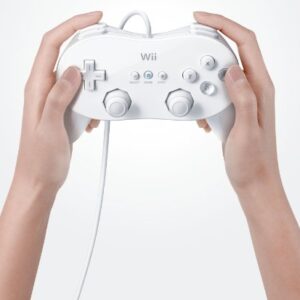 Wii Classic Controller Pro - White