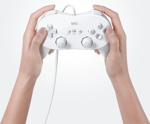 Wii Classic Controller Pro - White