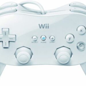 Wii Classic Controller Pro - White