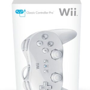 Wii Classic Controller Pro - White