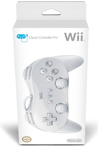 Wii Classic Controller Pro - White