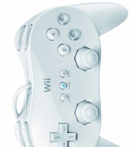 Wii Classic Controller Pro - White