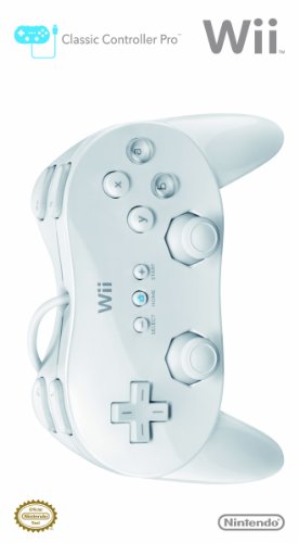 Wii Classic Controller Pro - White