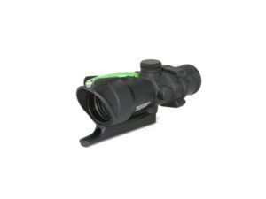 trijicon 4x32 acog scope with dual illuminated triangle reticle