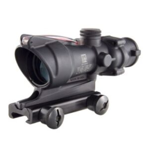 Trijicon Trijicon ACOG 4 X 32 Scope Dual Illuminated Crosshair .223 Ballistic Reticle, Red