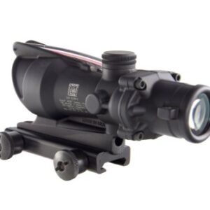 Trijicon Trijicon ACOG 4 X 32 Scope Dual Illuminated Crosshair .223 Ballistic Reticle, Red