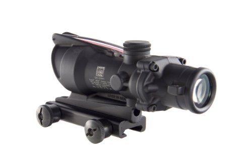 Trijicon Trijicon ACOG 4 X 32 Scope Dual Illuminated Crosshair .223 Ballistic Reticle, Red