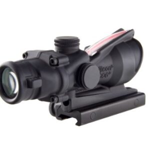 Trijicon Trijicon ACOG 4 X 32 Scope Dual Illuminated Crosshair .223 Ballistic Reticle, Red