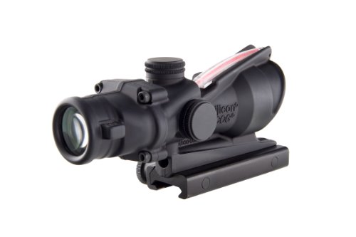 Trijicon Trijicon ACOG 4 X 32 Scope Dual Illuminated Crosshair .223 Ballistic Reticle, Red