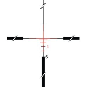 Trijicon Trijicon ACOG 4 X 32 Scope Dual Illuminated Crosshair .223 Ballistic Reticle, Red