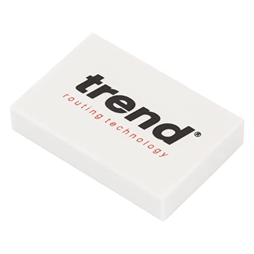 Trend Diamond Stone Cleaning Block for Maintaining Diamond Sharpening Products, White, DWS/CB/A