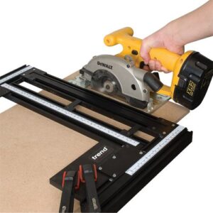 Trend Enterprises Trend Varijig Tenon and Grooving Jig for Precise Routing of Grooves and Tenons, VJS/TG/JIG