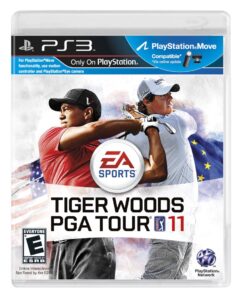 tiger woods pga tour 11 - playstation 3