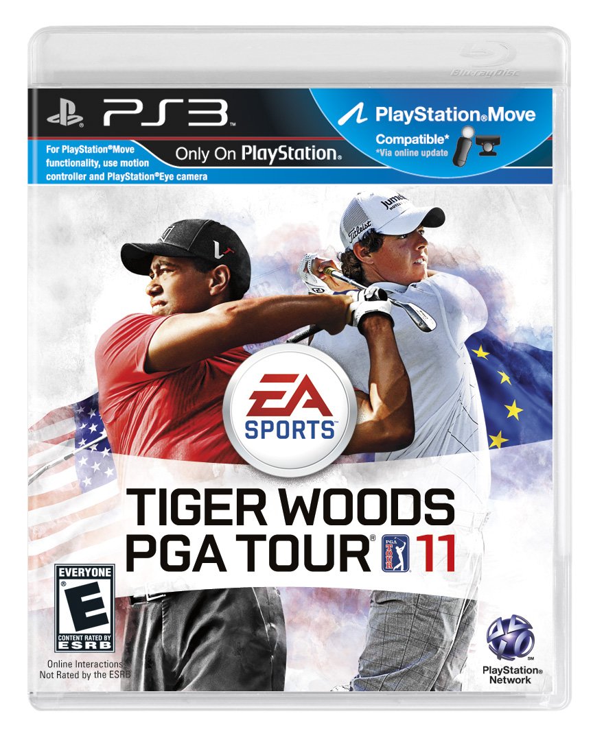 Tiger Woods PGA Tour 11 - Playstation 3