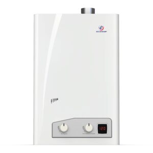 Eccotemp fvi12-NG FVI-12 Natural Gas, 3.5 GPM, High Capacity Tankless Water Heater, White