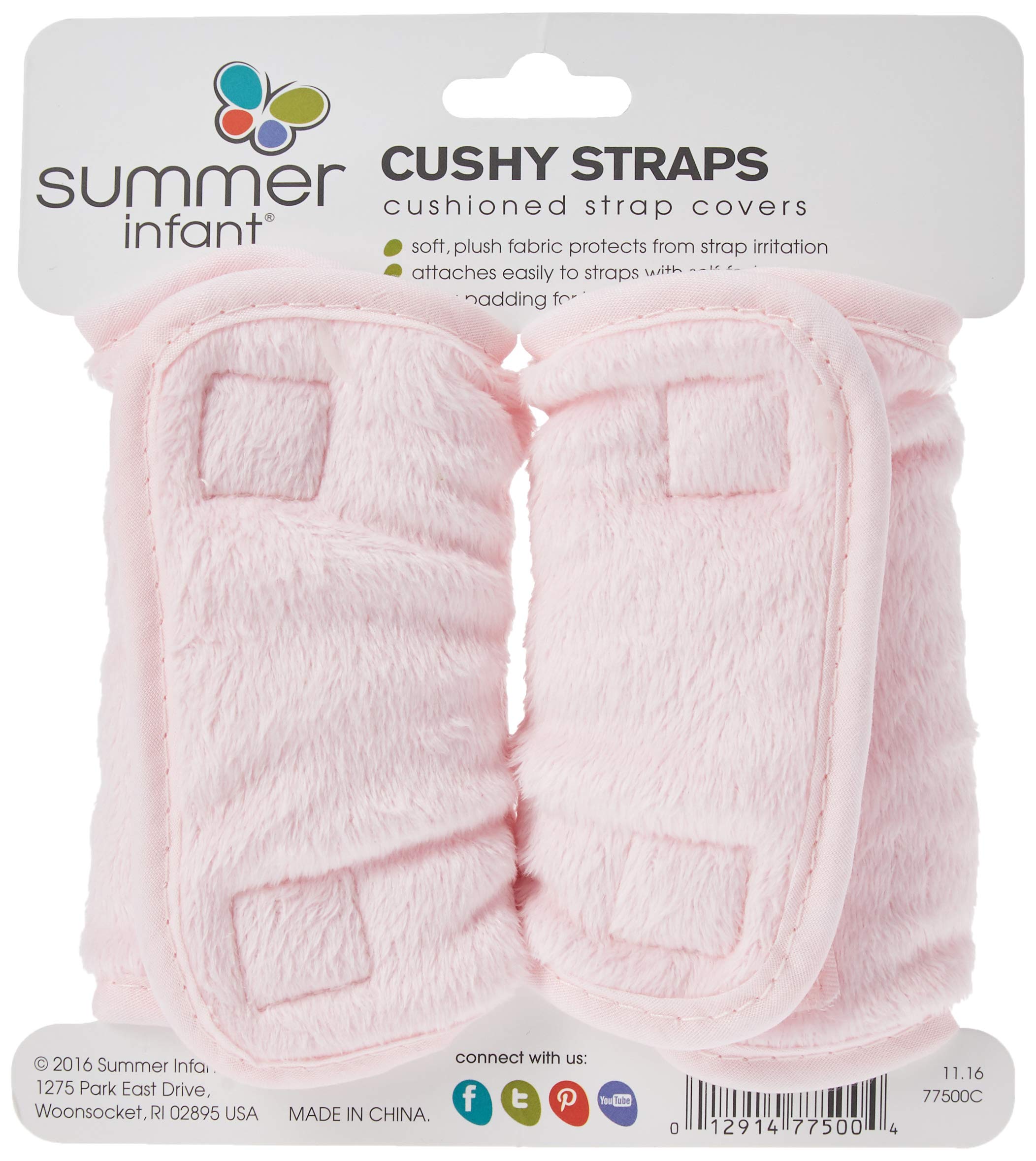 Summer CushyStraps, Pink