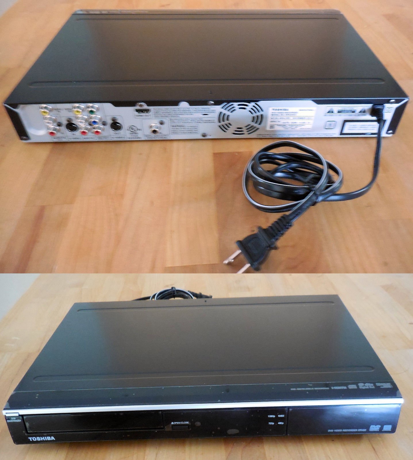 Toshiba DR430 DVD Recorder