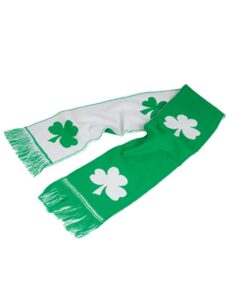 48"x 7" shamrock scarf