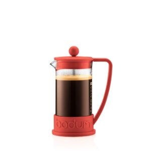 Bodum Brazil Three Cup French Press Coffee Maker - Red