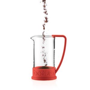 Bodum Brazil Three Cup French Press Coffee Maker - Red