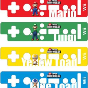 Wii Remote Decorative Skin Set