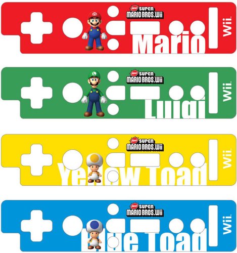 Wii Remote Decorative Skin Set