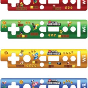 Wii Remote Decorative Skin Set