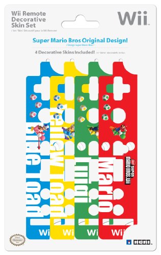 Wii Remote Decorative Skin Set