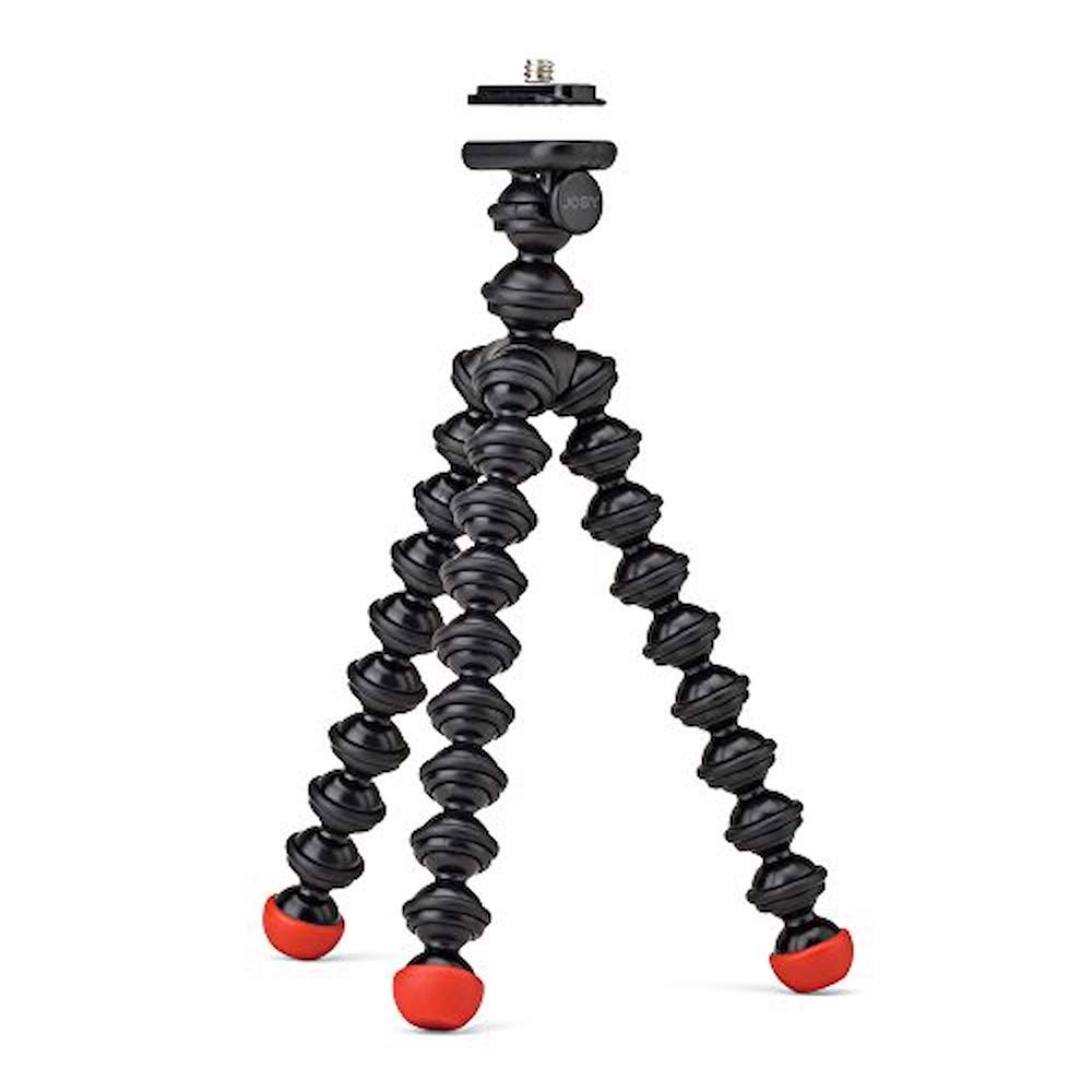 JOBY GorillaPod Magnetic - A Flexible, Lightweight Tripod with Strong Magnetic feet for Point-and-Shoot Cameras Weighing up to 325 g