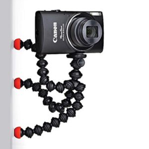 JOBY GorillaPod Magnetic - A Flexible, Lightweight Tripod with Strong Magnetic feet for Point-and-Shoot Cameras Weighing up to 325 g