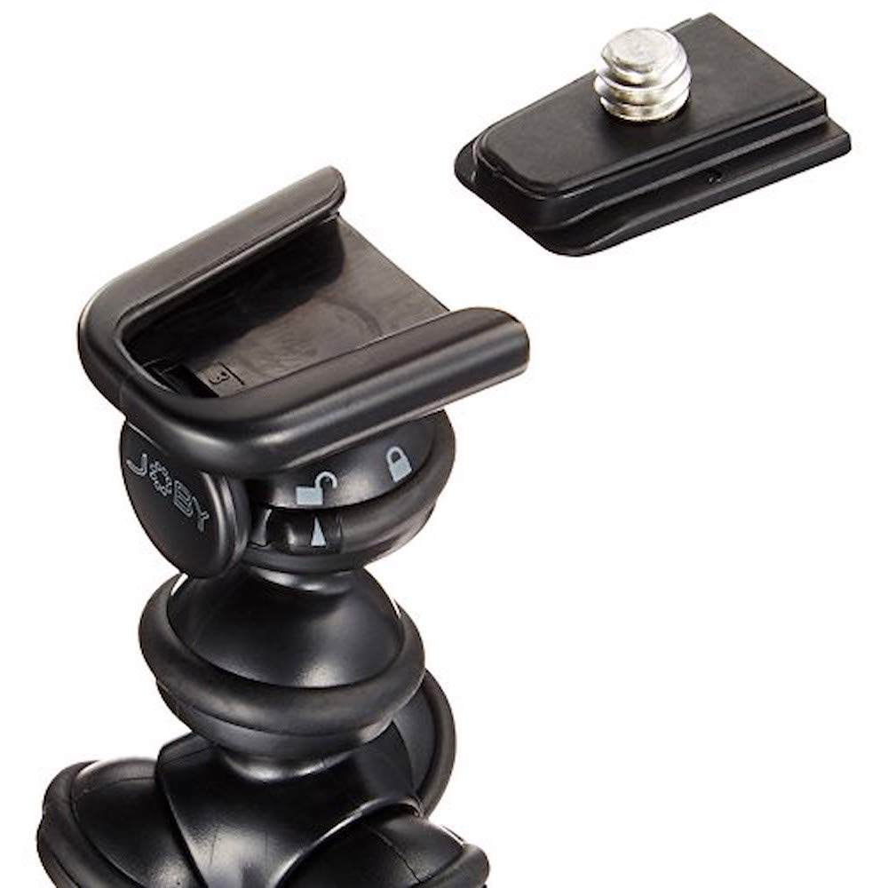 JOBY GorillaPod Magnetic - A Flexible, Lightweight Tripod with Strong Magnetic feet for Point-and-Shoot Cameras Weighing up to 325 g