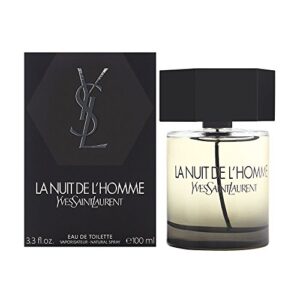 yves saint laurent la nuit de l'homme eau de toilette spray 100ml/3.3oz