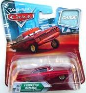 disney / pixar cars movie 155 die cast car with lenticular eyes series 2 hydraulic ramone metallic finish chase piece!