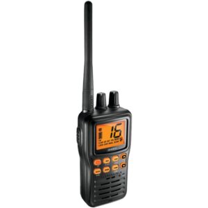 uniden mhs75 hh vhf w/li-ion battery dc charger only