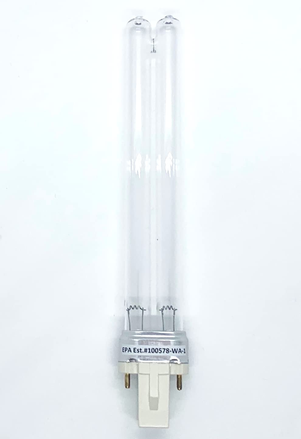 13 Watt UV-C 13W Germicidal Ultraviolet UV Bulb 13Watt UV Bulb G23 base