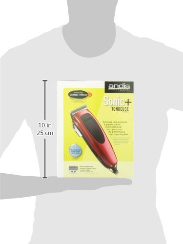 Andis Sonic Plus Hair Clipper (23930)