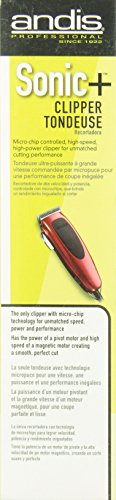 Andis Sonic Plus Hair Clipper (23930)