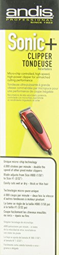 Andis Sonic Plus Hair Clipper (23930)